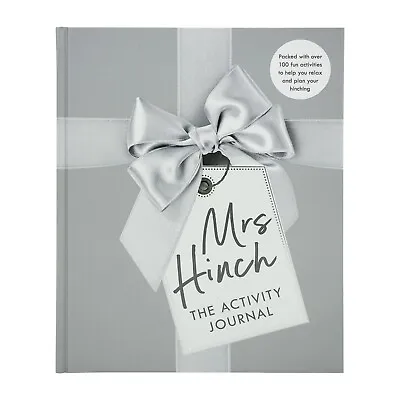 Mrs Hinch: The Activity Journal By Mrs Hinch - Non Fiction - Hardback • £7.91