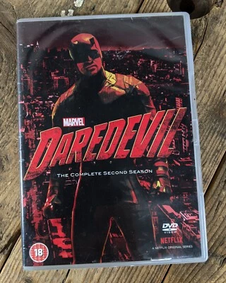 £5.95 • Buy Daredevil - Season 2 - Complete (DVD Series Box-Set) Marvel Super Hero Action