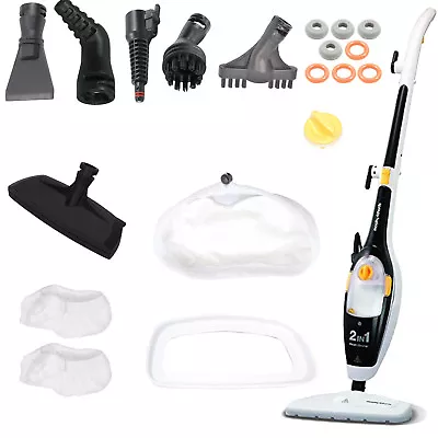 MORPHY RICHARDS 70495 2-in-1 Steam Cleaner Mop Genuine Tools + Accessories • £11.99