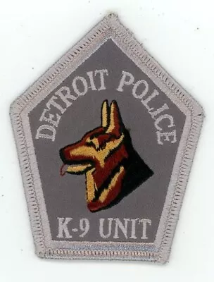 Michigan Mi Detroit Police K-9 Nice Shoulder Patch Sheriff • $3.99