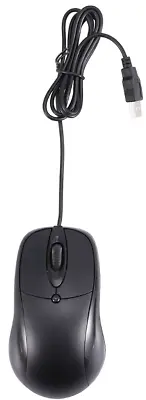 $5.29 • Buy Wired Mouse For PC Laptop Computer Wheel-Black USB Optical Wired Mouse Scroll