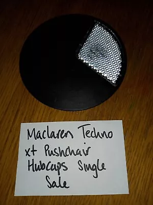 Maclaren Techno XT Hubcaps Single Sale X1 • £4.99