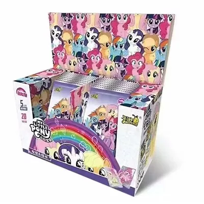 Kayou My Little Pony 20 Pack Booster Box CCG Trading Ccg Cards NEW Pink • $33.75