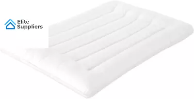  Thin Flat Pillow For Sleeping 2.5 Inch Thick High Support Stomach Sleeping Pil • $35.99