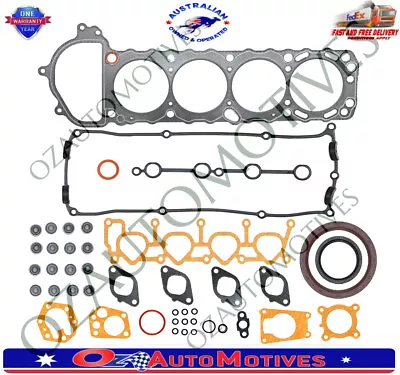 GASKET KIT KA24 12V SOHC FITS NISSAN NAVARA CARAVAN E25 Van 2.4 2389cc 1992-2012 • $149