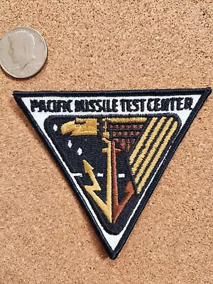 Pacific Missile Test Center Unused Patch  • $9.99