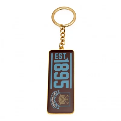 £6.40 • Buy West Ham United FC Keyring EST