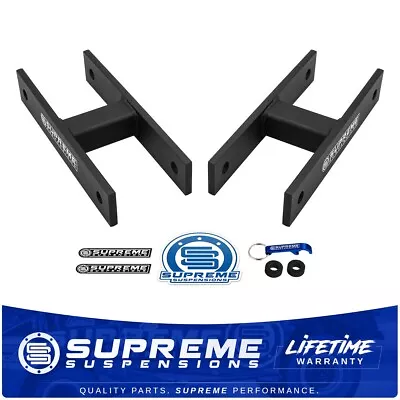2 Inch Front Lift Level Shackle Set For 1999-2005 Ford Excursion F-250 F-350 4WD • $80
