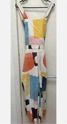 $150 • Buy GORMAN SAMPLE Size 8 New World Overall Playsuit