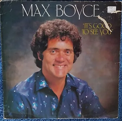 Max Boyce: It's Good To See You 12  Vinyl LP 1981 Very Good Condition • £1.99