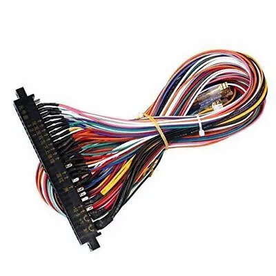 Arcade JAMMA  Video Game PCB Cable / Mame Cabinet Wiring Harness Loom Multicade • £13.20