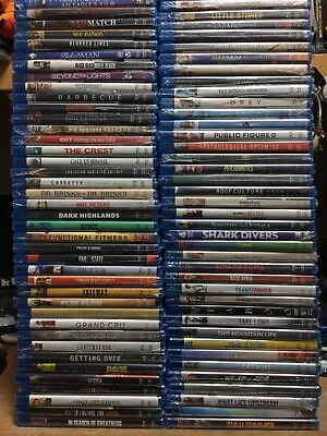 Various Brand New Sealed Blu Ray Movies $3 Each - Buy More For Volume Discounts • $3