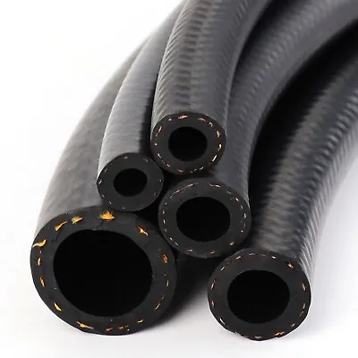 $58.99 • Buy Nitrile Rubber (NBR) EFI Fuel Injection Line Hose Flexible Braided Gas Line