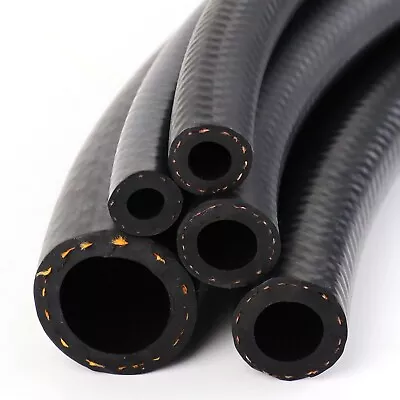 Nitrile Rubber (NBR) EFI Fuel Injection Line Hose Flexible Braided Gas Line • $10.59