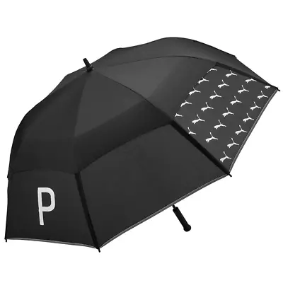 $99 • Buy Puma Golf Double Canopy Umbrella