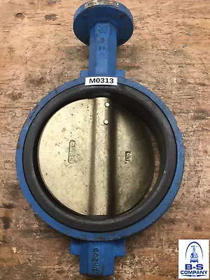 Butterfly Valve 8  200 WOG Wafer Style KF BG Series Alum/Brz Disc EPDM Seat • $190