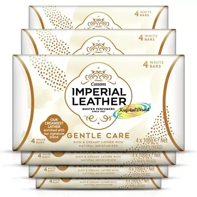 24 Bars Of Cussons Imperial Leather GENTLE CARE Bar Soap 100g - Rich & Creamy • £19.49