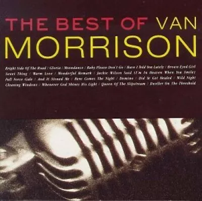 Van Morrison- The Best Of Van Morrison  CD   Very Good Condition • $6.50