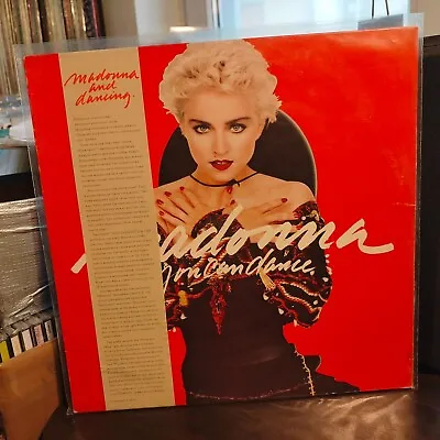 Madonna - 1987 You Can Dance LP Italian Issue With OBI Sire - 9 25535-1 VG+ • £12.30