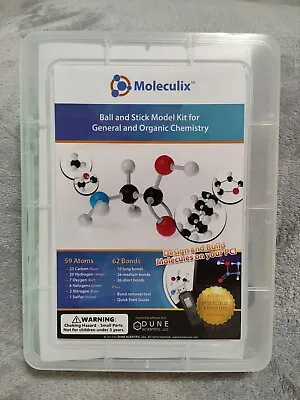 Moleculix Molecule Model Kit • $19