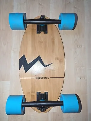 Eggboards Mini Longboard-Bamboo Deck 19 X 9  Mini Skateboard • $50