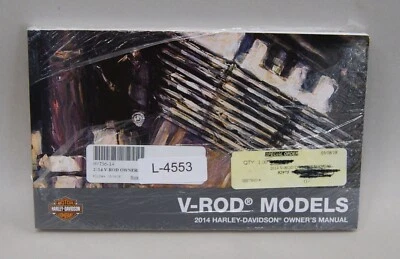 $39.15 • Buy 2014 Harley Davidson V-ROD Owner's Manual 99736-14, READ / New, B-4553