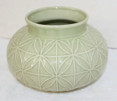 Victoria Hagan  Ahna Vase  Perfect Pieces Target Line ~ Planter Vase ~ New 2007 • $29.99