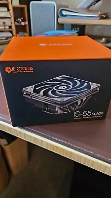 ID-COOLING IS-55 Black CPU Cooler • £2.20