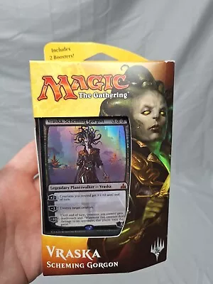 Magic The Gathering Rivals Of Ixalan Angrath Minotaur Pirate Planeswalker Deck • $49.38