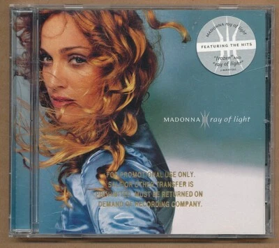 $5.50 • Buy Madonna - Ray Of Light RARE Original Out Of Print Promo Issue CD W/ Hype Sticker