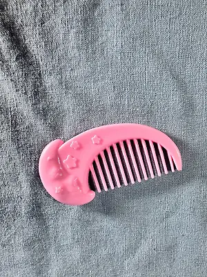 My Little Pony G1 Gusty Accessory Pink Moon Comb Hasbro • $6