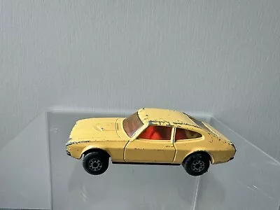 Matchbox Super Kings K59 Ford Capri Ii • £6.50