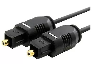 30Ft TOSLINK SPDIF Fiber Optical Digital Audio Cord Shielded Gold Cable 30'Ft V2 • $10.98