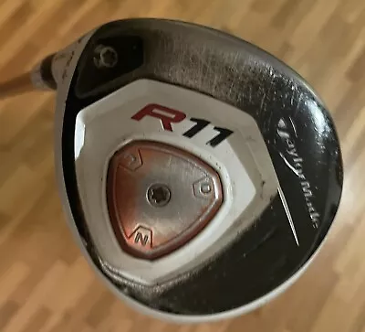 TaylorMade R11 15.5° 3  Fairway Wood Pro Force V2 Graphite S Flex Torque 3.7° LH • $54.99