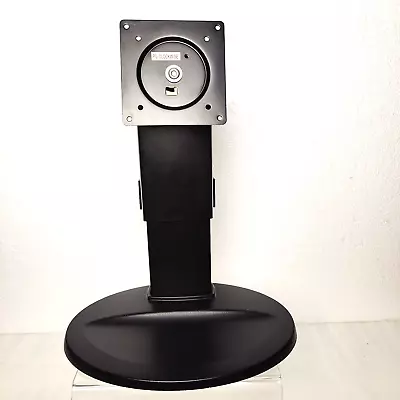 6lbs 15 1/2  Tall Adjustable Height Single Monitor Stand VESA Mount Up To 27  • $15.37