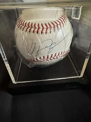 Michael Jordan Autographed Baseball.  Verified From Upper Deck. • $3000