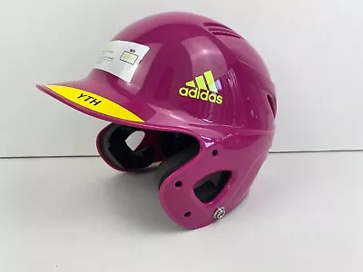 Adidas Pink T-Ball Youth Batting Helmet Size 6 - 6 1/2 Climalite Captain 13 Vent • $9.97