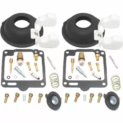 2X Carburetor Repair Kit FOR XV750 XV1100 VIRAGO 1100 750 Carb Float Diaphragm • $15.90