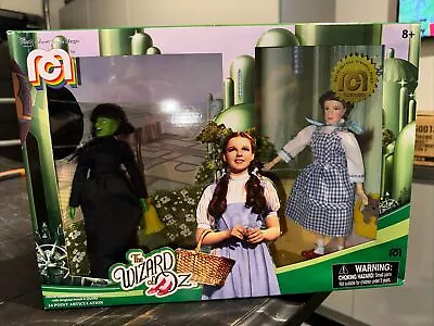 Mego Wizard Of Oz Dorothy & Wicked Witch Action Figure Set 8  Limited Edition • $18.99