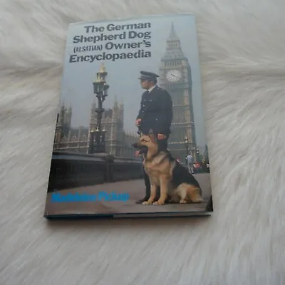 $82.66 • Buy MADELEINE PICKUP German Shepherd Dog Book German Shepherd Guide SIGNED Book
