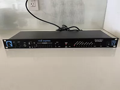 Motu Midi Express XT MIDI Interface - 8X8 -128 Channels  *** NOT USB MODEL ***** • $117