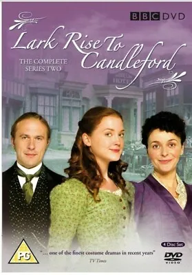 LARK RISE TO CANDLEFORD COMPLETE SERIES TWO 2 4x DVD REGION 2/4 BBC DRAMA • £7.49