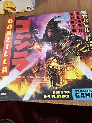 $22 • Buy Godzilla Tokyo Clash Board Game