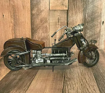 Vintage Motorcycle Figurine Interlude Home Inc Model 87502A • $58.78