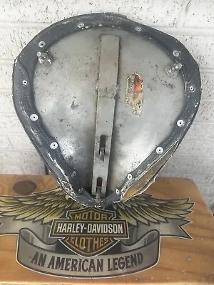 Original Bates Leather Solo Seat Harley Knucklehead Triumph Vintage Chopper • $550