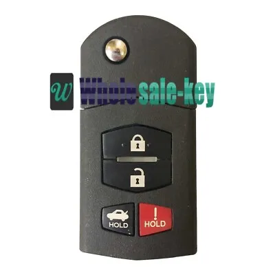 For 2010 2011 2012 2013 Mazda 3 6 Keyless Car Flip Remote Key Fob Transmitter • $12.89