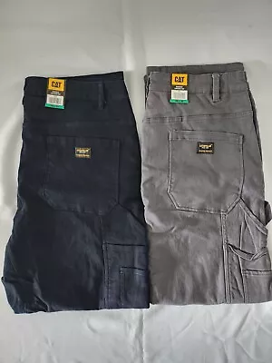 Caterpillar CAT Mens Authentic Work Pant Multi Tool Pockets Gusseted Crotch • $29.99