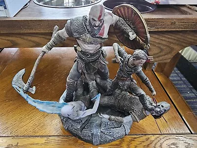 God Of War *STATUE ONLY* Kratos And Atreus.       Missing Bow!! • $43.50