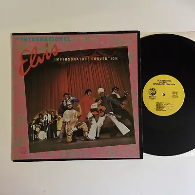 The International Elvis Impersonators Convention LP Rhino Vinyl 1979 Parody  • $9.99