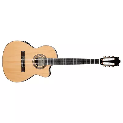 Ibanez GA34STCE Classical Nylon String Acoustic Electric Guitar Solid Spruce Top • $379.99